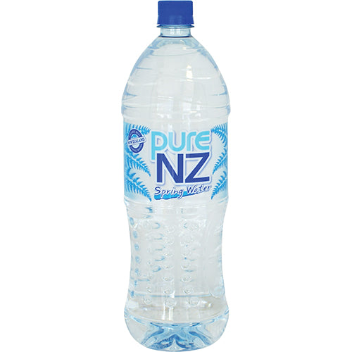 Pure NZ Spring Water 1.5l