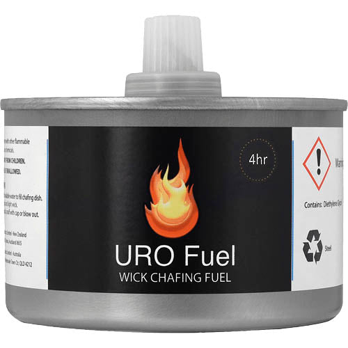 URO FUEL 4 Hour Chafing Fuel Heat Wick 170g
