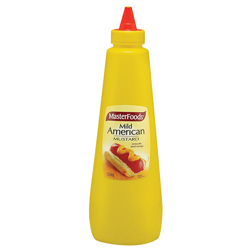 Masterfoods American Mustard Squeeze 975g