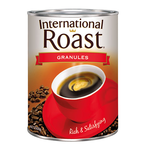 International Roast Granulated Coffee 500g
