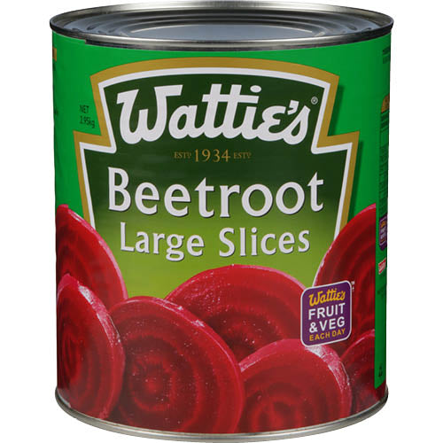 Wattie's Large Slices Beetroot 2.95kg