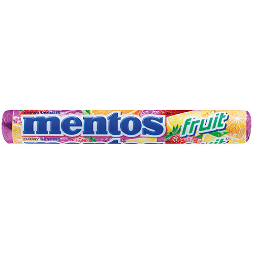 Mentos Fruit Roll 40 x 37.5g
