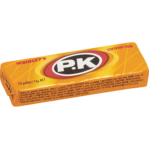 Wrigley's PK Chewing Gum 30 x 14g