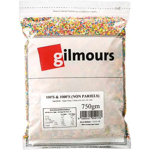 Gilmours 100S And 1000S 750g