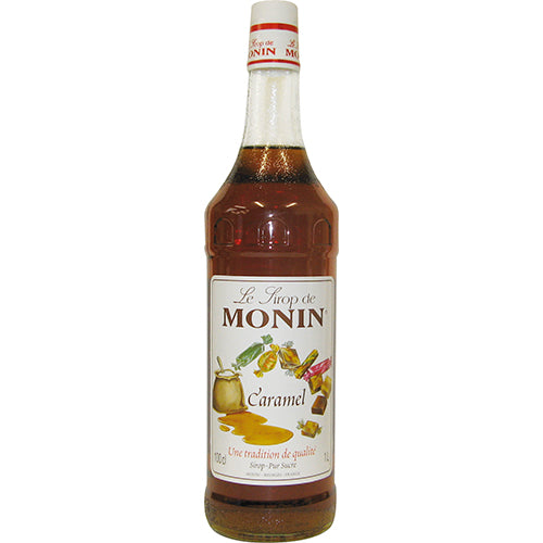Monin Natural Caramel Syrup 1l
