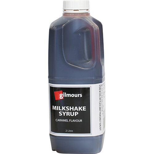 Gilmours Caramel Flavoured Milkshake Syrup 2l