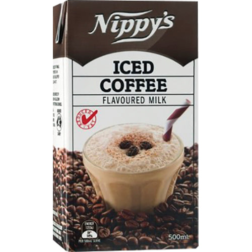 Nippy's Iced Coffee Flavoured Milk 500ml x 12 units