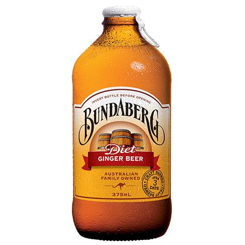 Bundaberg Diet Ginger Beer 12 x 375ml