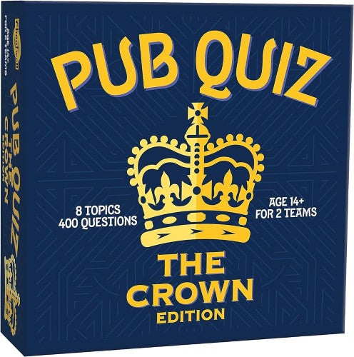 Pub Quiz Game - The Crown Edition