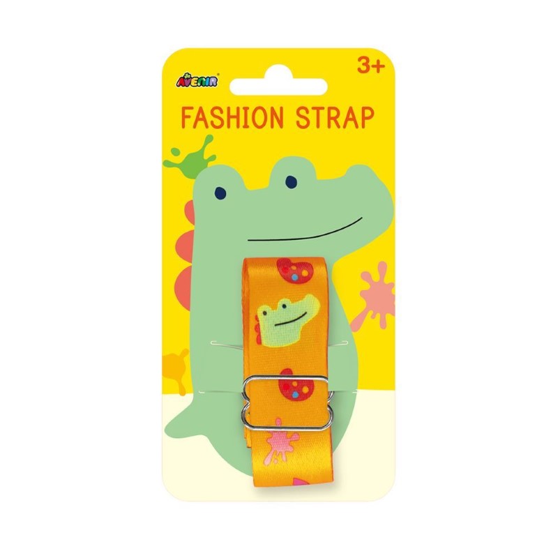Avenir - Fashion Straps - Arty Crocodile