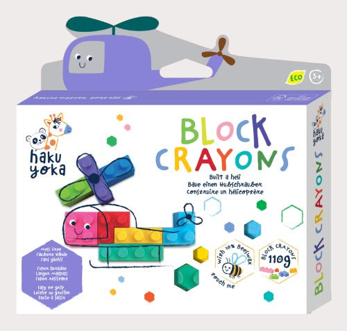 Block Crayons - Haku Yoka Heli
