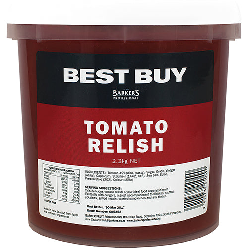 Best Buy Tomato Relish Best Buy Sauce 2.2kg