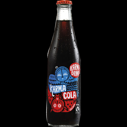Karma Cola Organic Cola Soft Drink 15 x 300ml