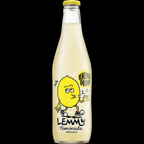 Karma Cola Organic Lemmy Lemonade Soft Drink 15 x 300ml