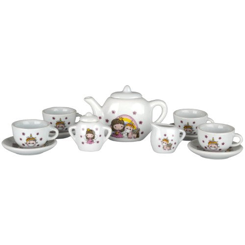 Porcelain Tea Set - Lillie & Ellie (12pc)