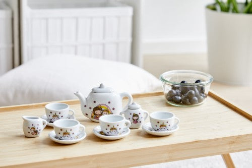 Porcelain Tea Set - Lillie & Ellie (12pc)