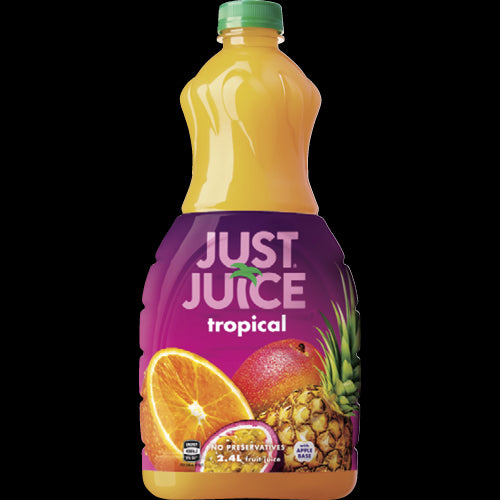Just Juice Tropical Fruit Juice 2.4l