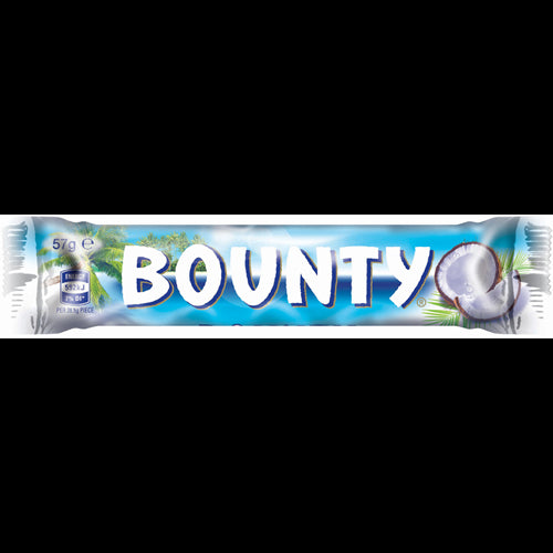 Bounty Milk Chocolate Bar 24 x 56g