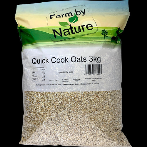 Farm By Nature Quick Cook Oats 3kg