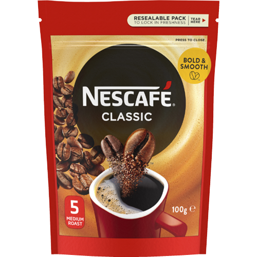 Nescafe Classic Coffee 100g Premium Instant Coffee Smartfox NZ