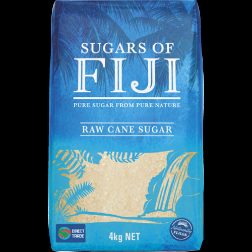 Fiji Raw Cane Sugar 4kg
