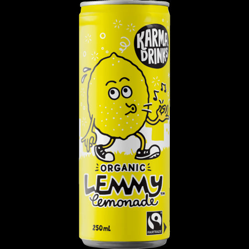 Karma Drinks Organic Lemmy Lemonade 12 x 250ml