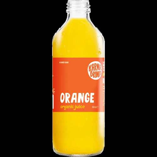 Karma Drinks Orange Fruit Juice 12 x 300ml