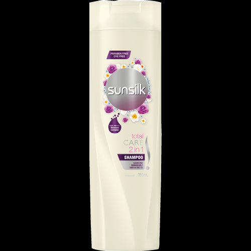 Sunsilk Total Care 2in1 Shampoo 350ml