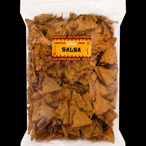 San Pablo Gluten Free Salsa Corn Chips 1kg