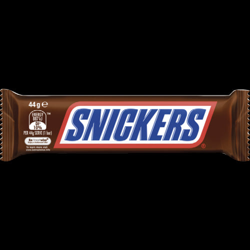 Snickers Chocolate Bar 50 x 44g
