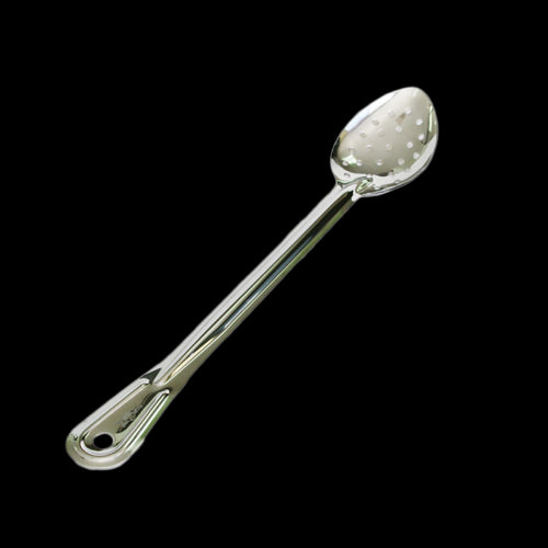 SERVING SPOON PERFORATED Stainless Steel Perforated Serving Spoon 33cm 1pk