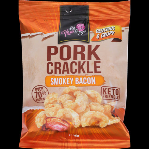 Mr Hamfreys Smokey Bacon Pork Crackle 25g
