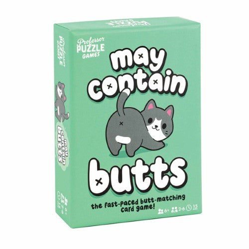 Card Game - May Contain Butts
