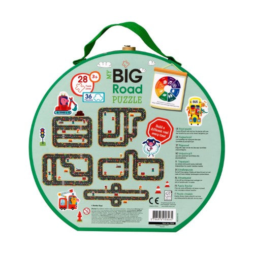 Puzzle in Suitcase - Barbo Toys Our Big Road