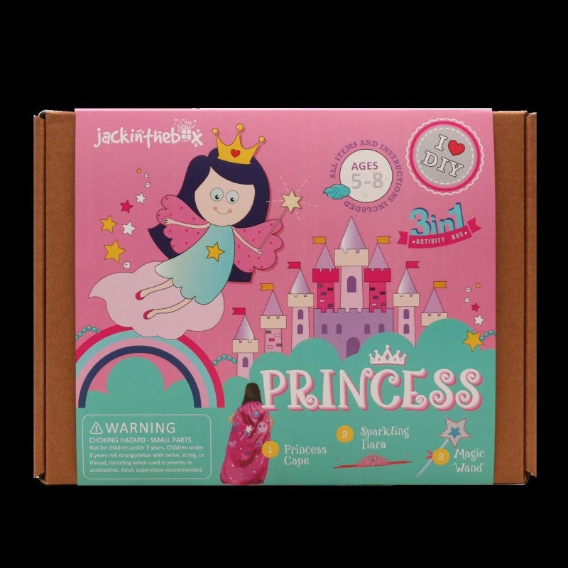 Jack in the Box - 3 In 1 Craft Box - Princess