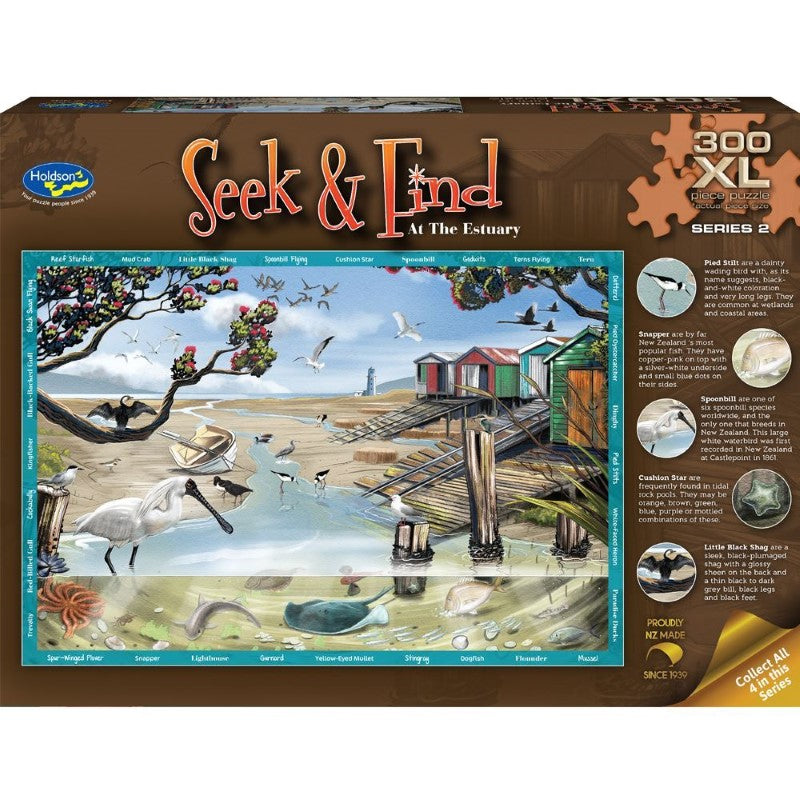 Puzzle - Seek & Find S2 300XL pc (At The Estuary)