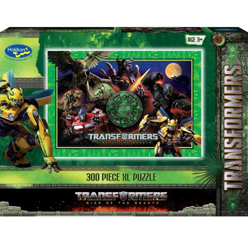 Puzzle - Transformers, Rise of the Beasts: 300pc XL (Rise of the Beasts)