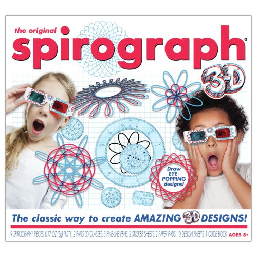 3D Design Suite - Spirograph