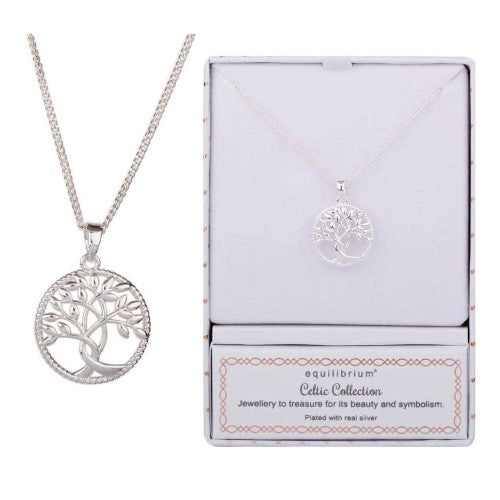 Equilibrium Celtic Tree of Life Necklace