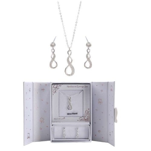 Equilibrium Giftset Eternal Necklace & Earrings