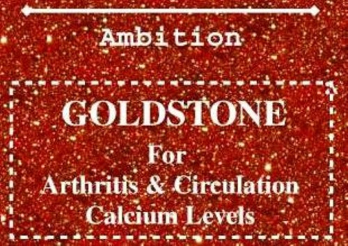 Bracelet - Goldstone (Set of 6)