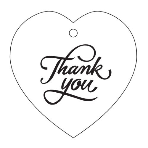 Ceramic heart wall hanging expressing gratitude, perfect for home decor or as a thoughtful gift.