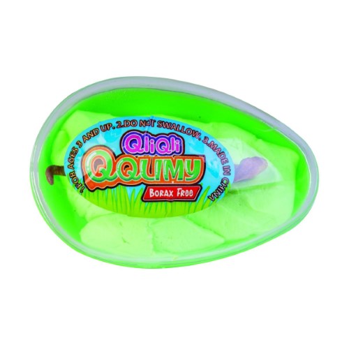 Colorful Dino Slime eggs with included dinosaur toys, perfect for imaginative play and sensory fun, set of 12 assorted colors.