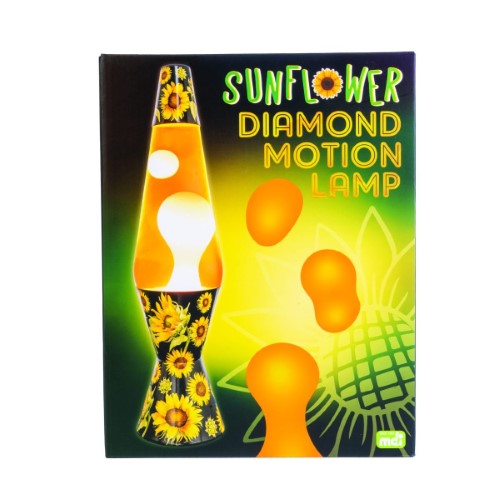 Diamond Motion Lamp - Sunflower (36cm)