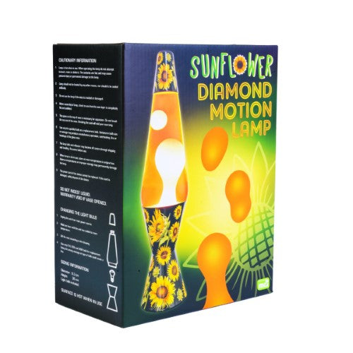 Diamond Motion Lamp - Sunflower (36cm)