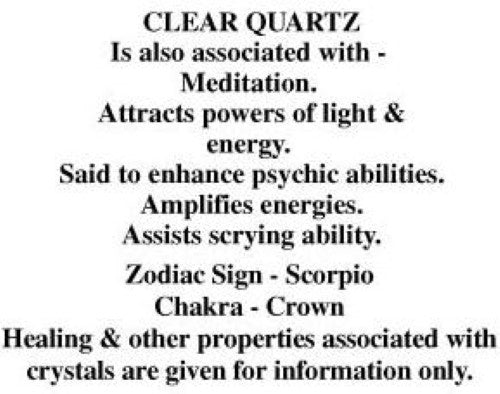 Bracelet - Clear Quartz (Set of 6)