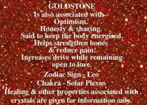 Bracelet - Goldstone (Set of 6)