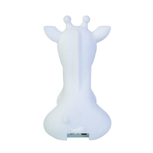 Soft touch LED light shaped like a charming giraffe, featuring adjustable brightness for a soothing nursery ambiance.