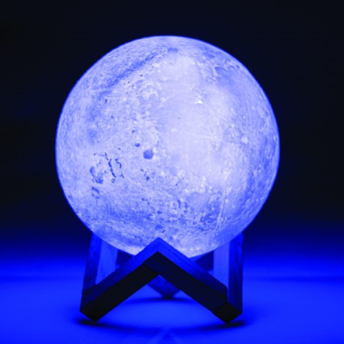 Touch Lamp - Moon (17.5cm)