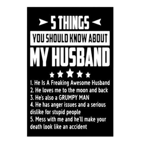 Five Things Metal Wall Art in tin, H:30 x W:20 cm, perfect for modern decor with rustic charm; easy to hang.